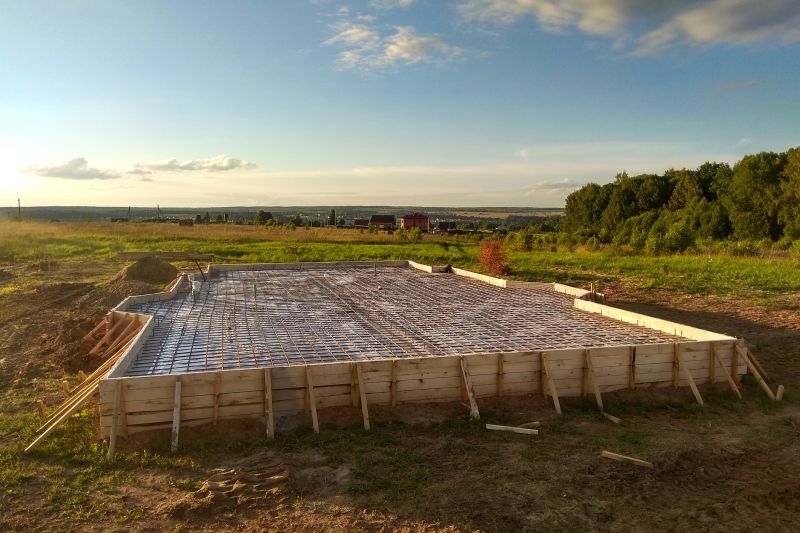 Foundation Construction in Justin, TX