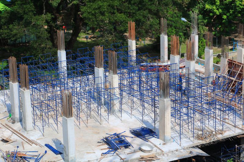 Foundation Construction in Lewisville, TX