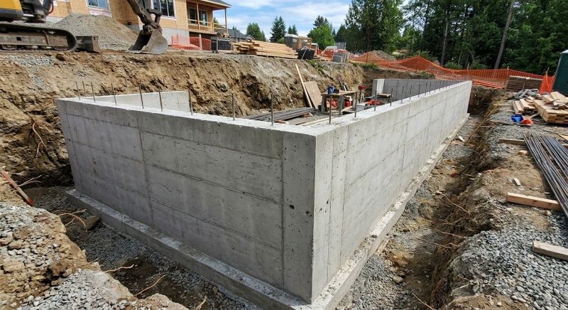 Foundation Construction in Rhome, TX