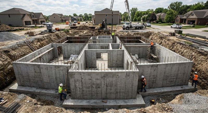 Foundation Construction in Tarrant County, TX
