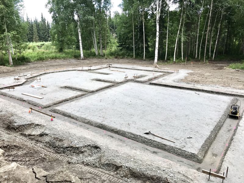 Foundation Footer Installation in Keller, TX