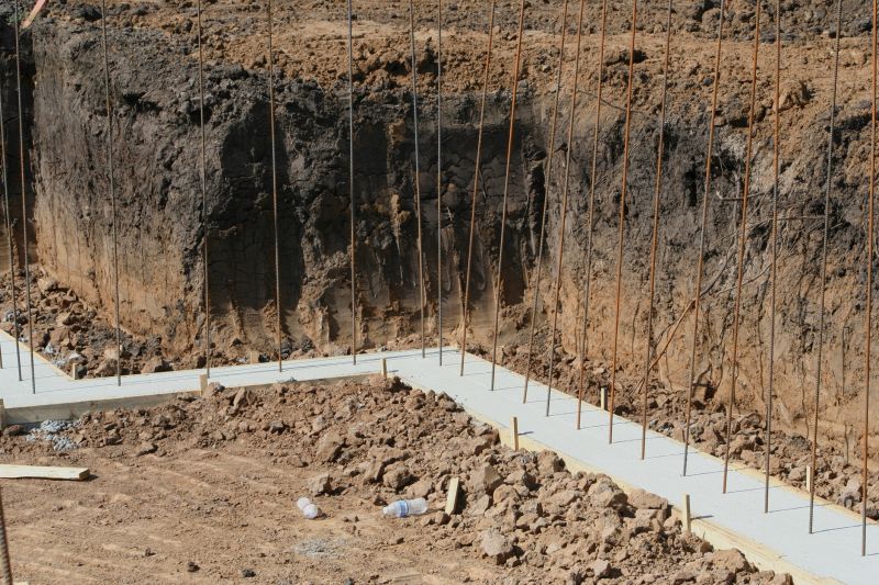 Foundation Footer Installation in Keller, TX