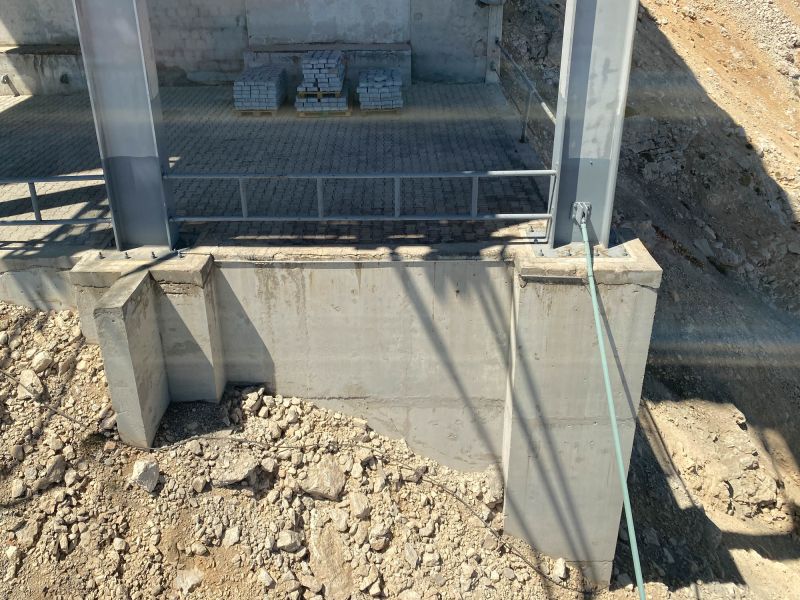 Foundation Footer Installation in Keller, TX