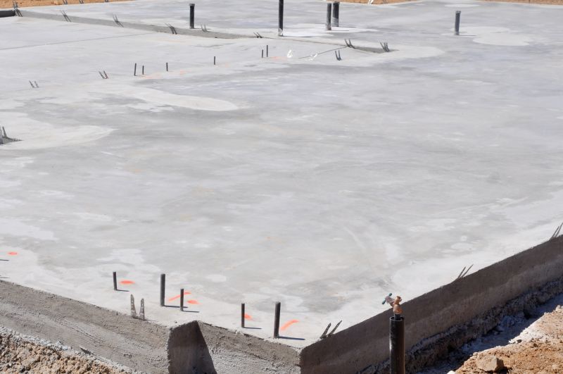 Foundation Slab Construction in Keller, TX
