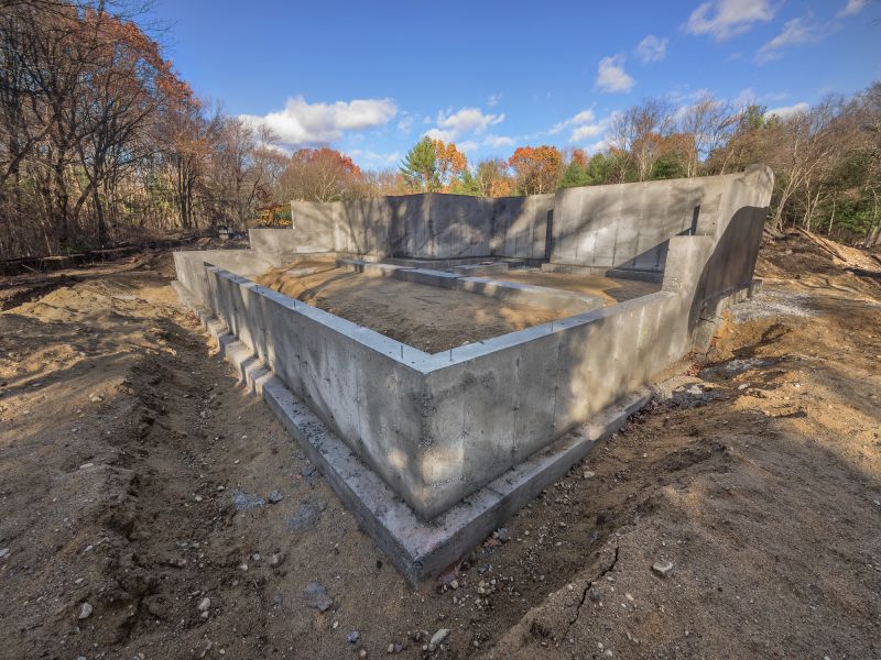 Foundation Wall Pouring in Bedford, TX