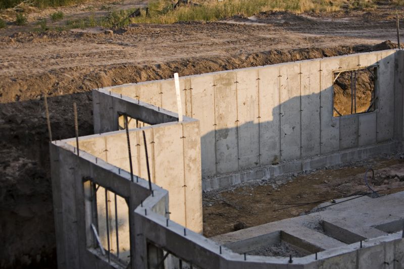 Foundation Wall Pouring in Denton County, TX
