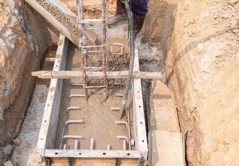 Foundation Wall Pouring in Euless, TX