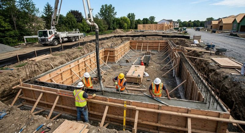 Home Foundation Installation in Little Elm, TX