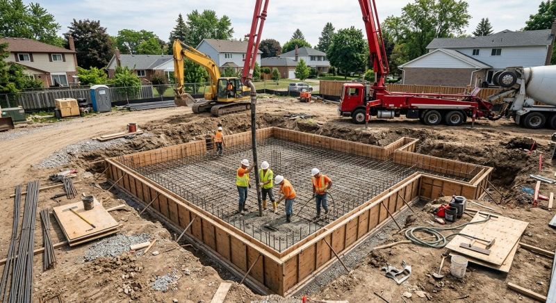 Home Foundation Installation in North Richland Hills, TX
