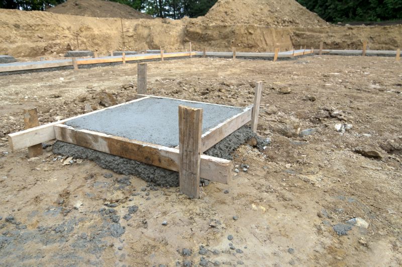 House Footing Construction in Keller, TX