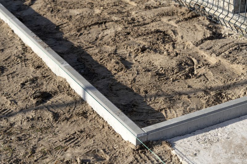 House Footing Construction in Keller, TX