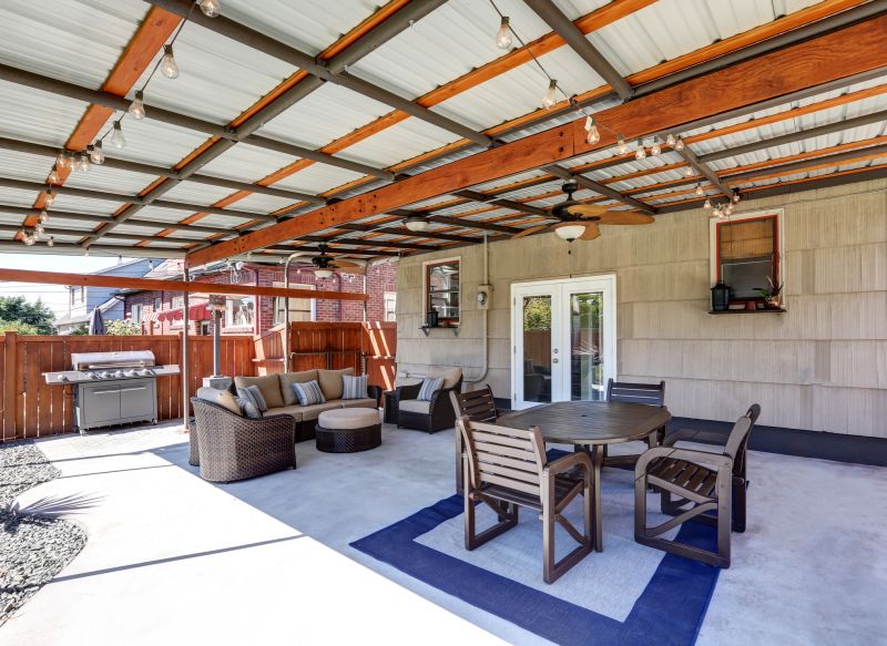 Patio Construction in Tarrant County, TX