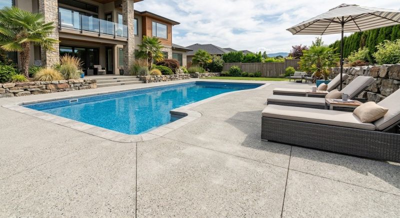 Pool Deck Pouring in Keller, TX