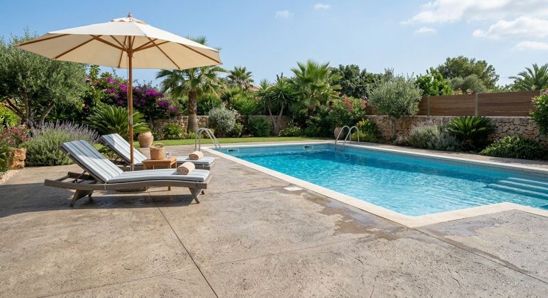 Pool Deck Pouring in Keller, TX