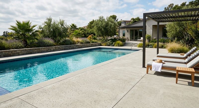 Pool Patio Installation in Keller, TX