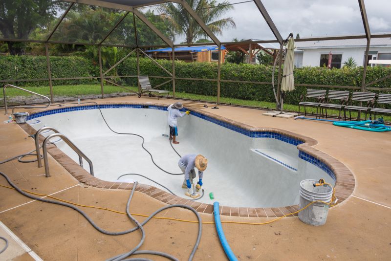 Pool Pavement Installation in Keller, TX