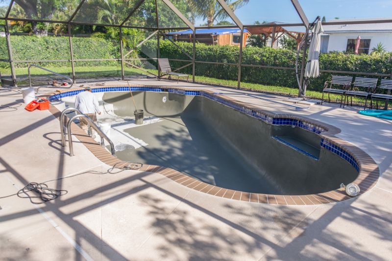 Pool Pavement Installation in Keller, TX