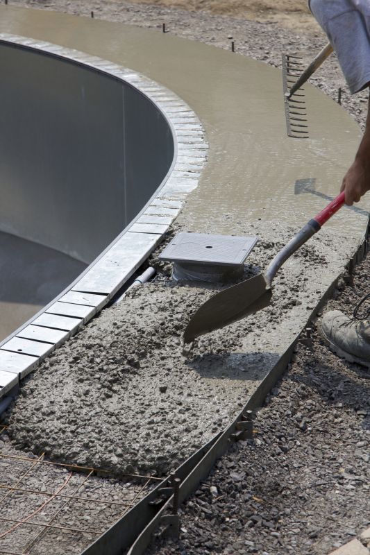 Pool Pavement Installation in Keller, TX