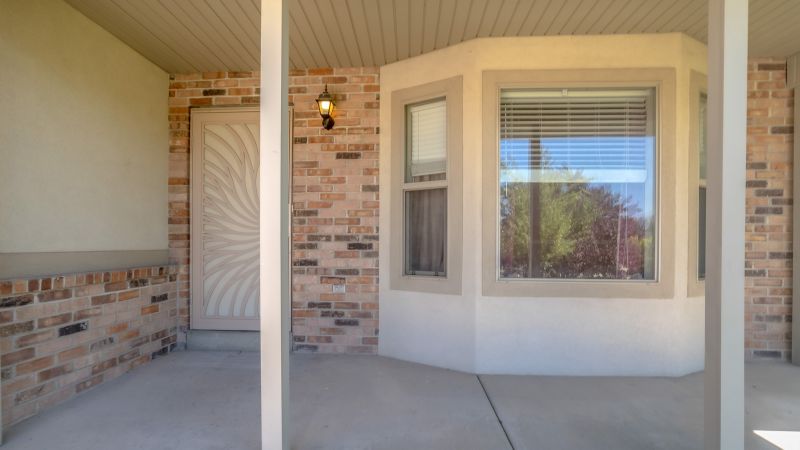 Porch Enlargement in Addison, TX