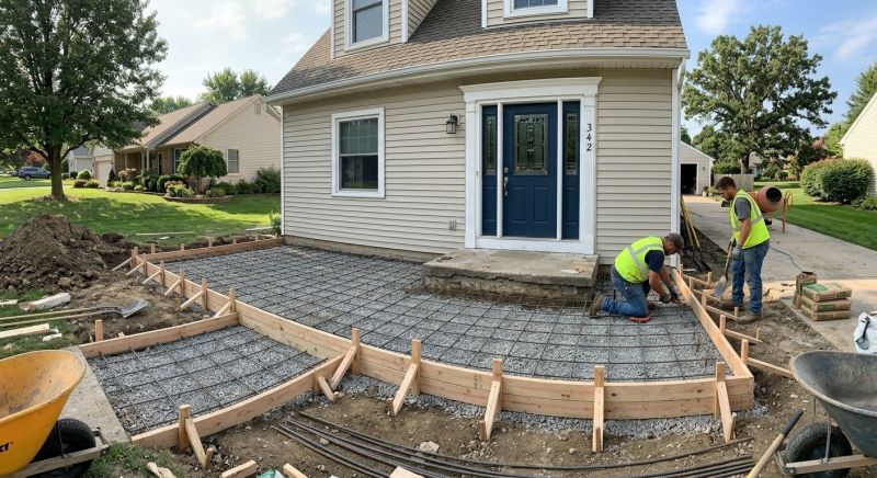Porch Enlargement in Bedford, TX