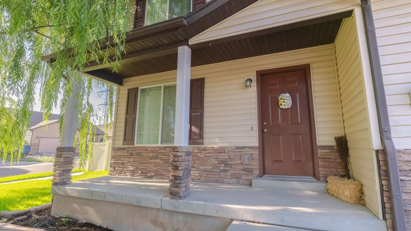 Porch Enlargement in Denton County, TX