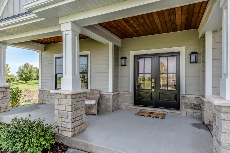 Porch Enlargement in Grapevine, TX