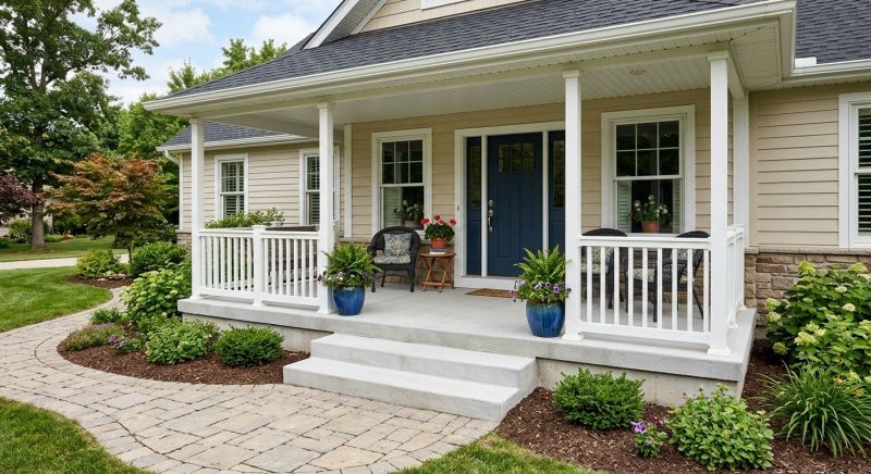 Porch Enlargement in Haltom City, TX