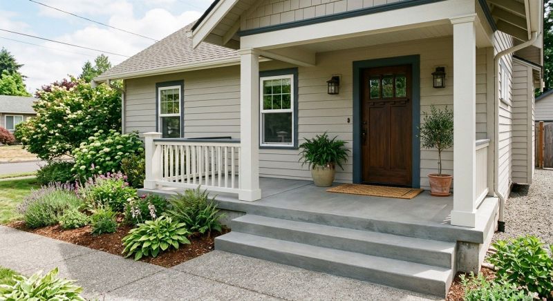 Porch Enlargement in Justin, TX