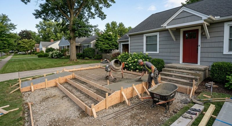Porch Enlargement in Keller, TX