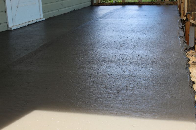 Porch Slab Installation in Keller, TX