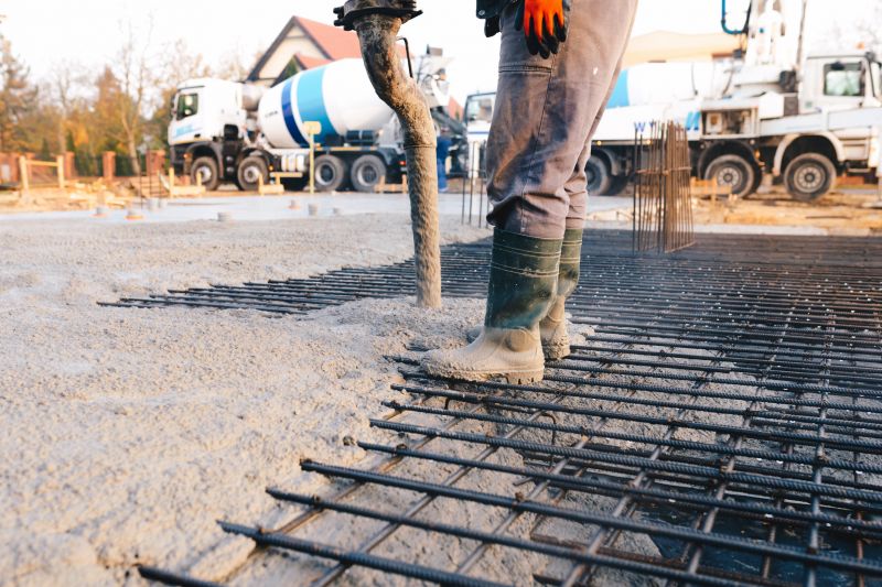 Poured Foundation Installation in Keller, TX