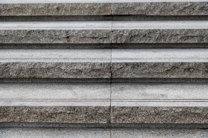 Poured Steps Installation in Colleyville, TX
