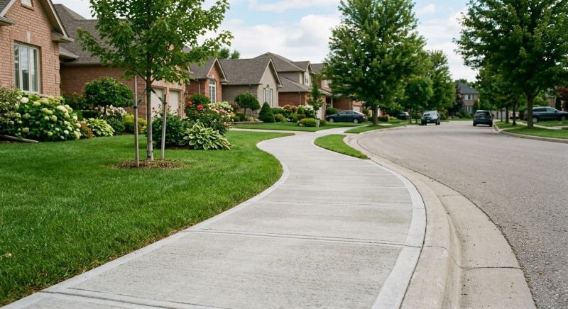 Sidewalk Paving in Addison, TX