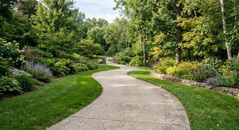Sidewalk Paving in Azle, TX