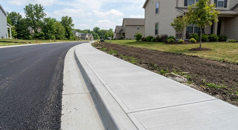 Sidewalk Paving in Colleyville, TX