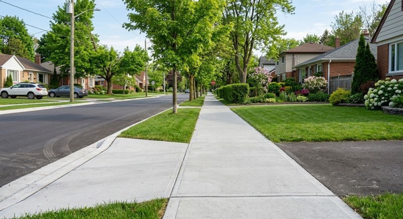 Sidewalk Paving in Keller, TX