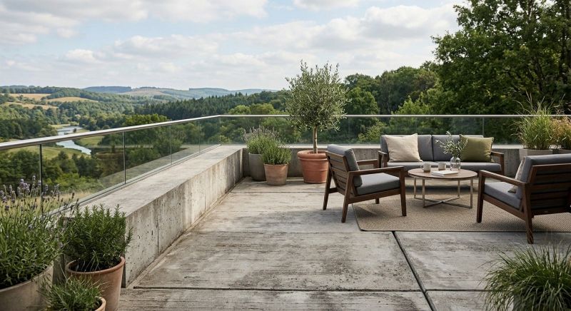 Terrace Construction in Keller, TX