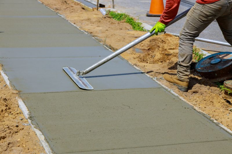 Walkway Pouring in Keller, TX