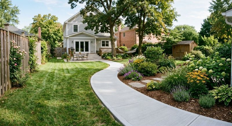 Walkway Replacement in Keller, TX